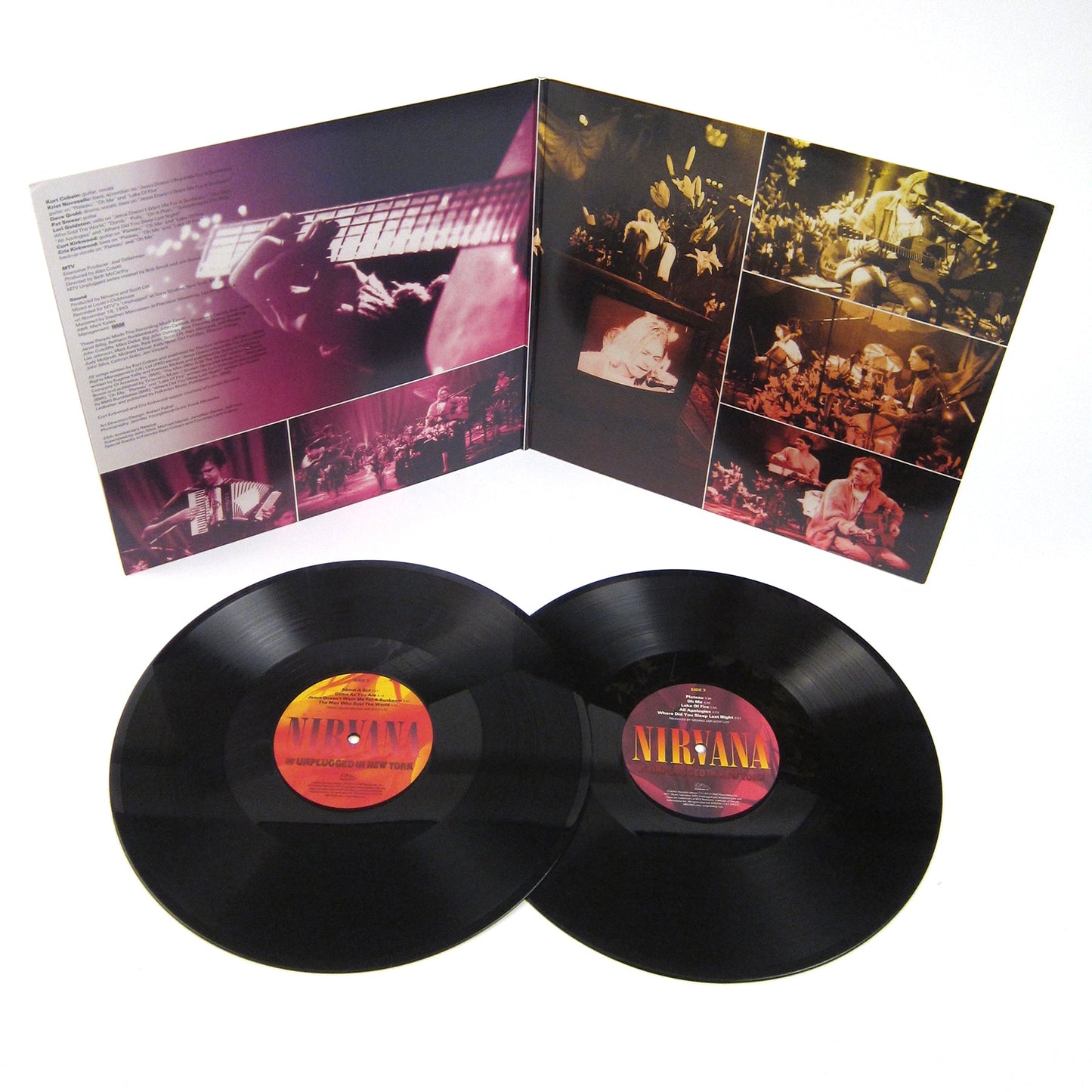 Nirvana: MTV Unplugged New York 25th Anniversary Edition (180g) Vinyl 2LP { vinyl }