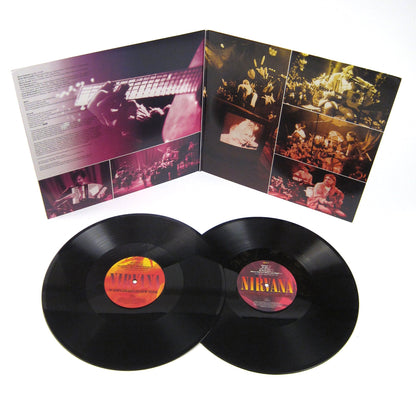 Nirvana: MTV Unplugged New York 25th Anniversary Edition (180g) Vinyl 2LP { vinyl }