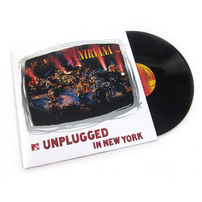 Nirvana: MTV Unplugged New York 25th Anniversary Edition (180g) Vinyl 2LP { vinyl }