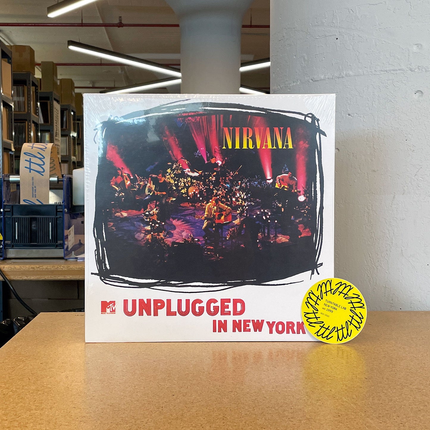 Nirvana: MTV Unplugged in New York (180g) Vinyl LP { vinyl }