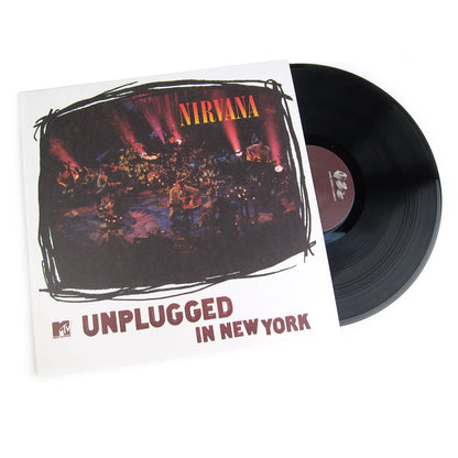 Nirvana: MTV Unplugged in New York (180g) Vinyl LP { vinyl }