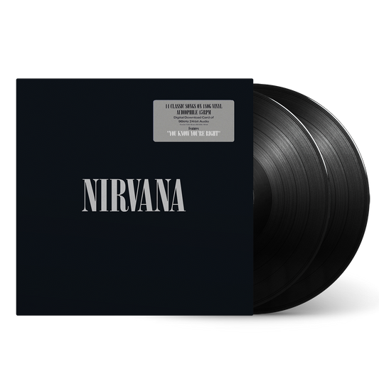 Nirvana: Deluxe Edition 45rpm Vinyl 2LP { vinyl }