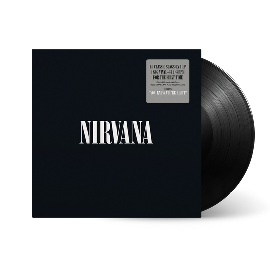 Nirvana: Vinyl LP { vinyl }