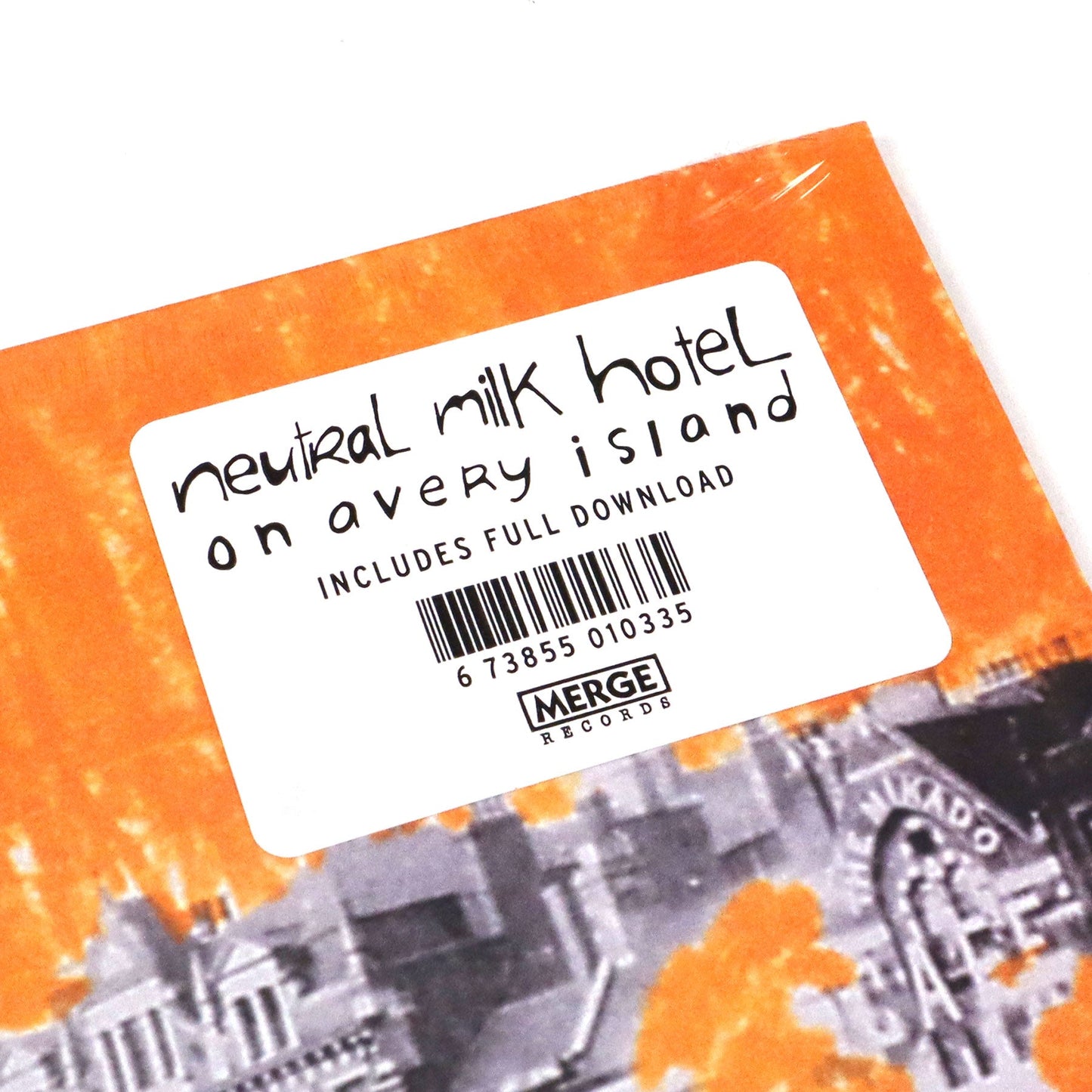 Neutral Milk Hotel: On Avery Island Vinyl 2LP { vinyl }