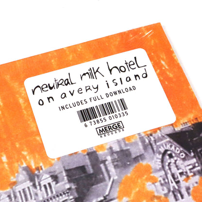 Neutral Milk Hotel: On Avery Island Vinyl 2LP { vinyl }