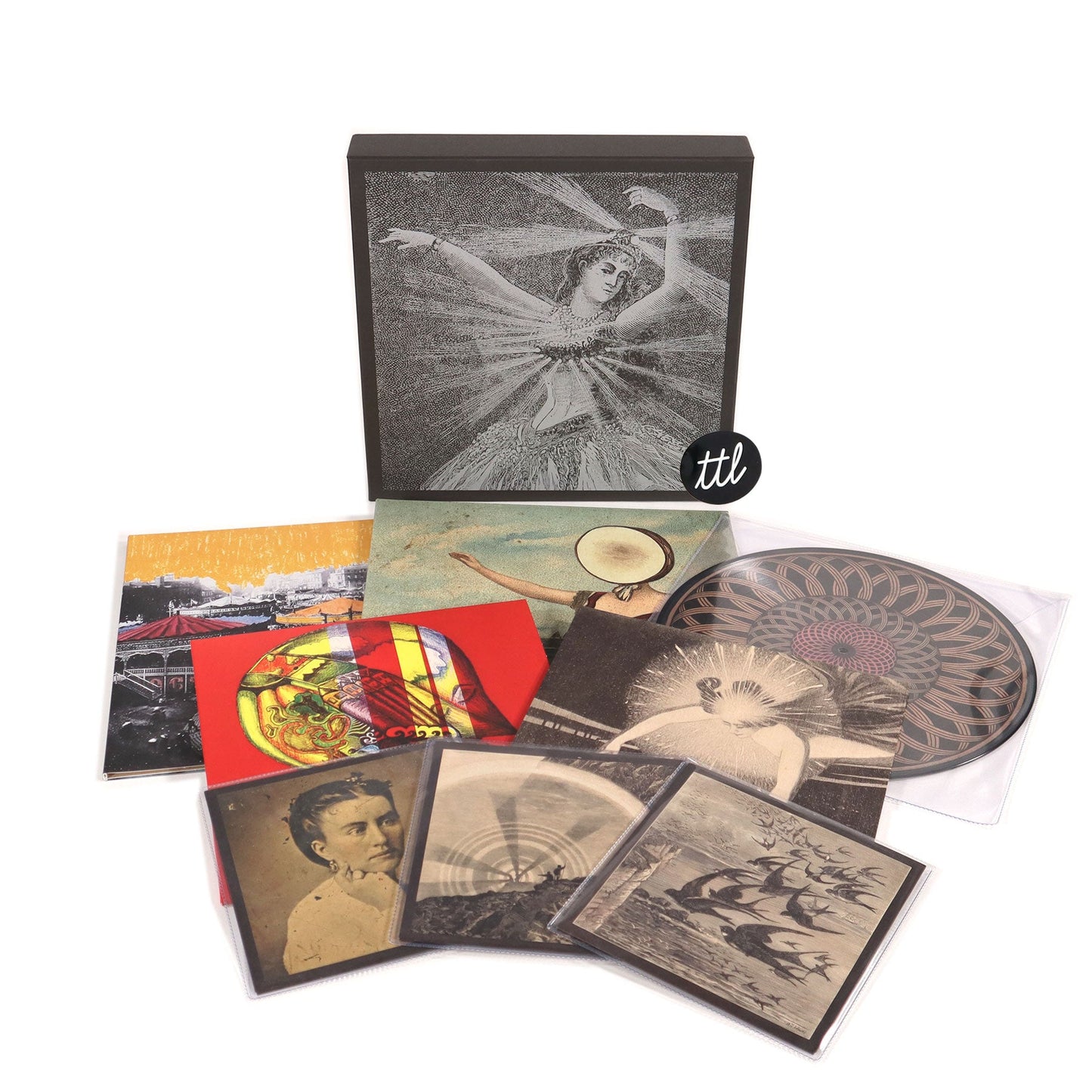 Neutral Milk Hotel: The Collected Works Of Neutral Milk Hotel Vinyl Boxset { vinyl }