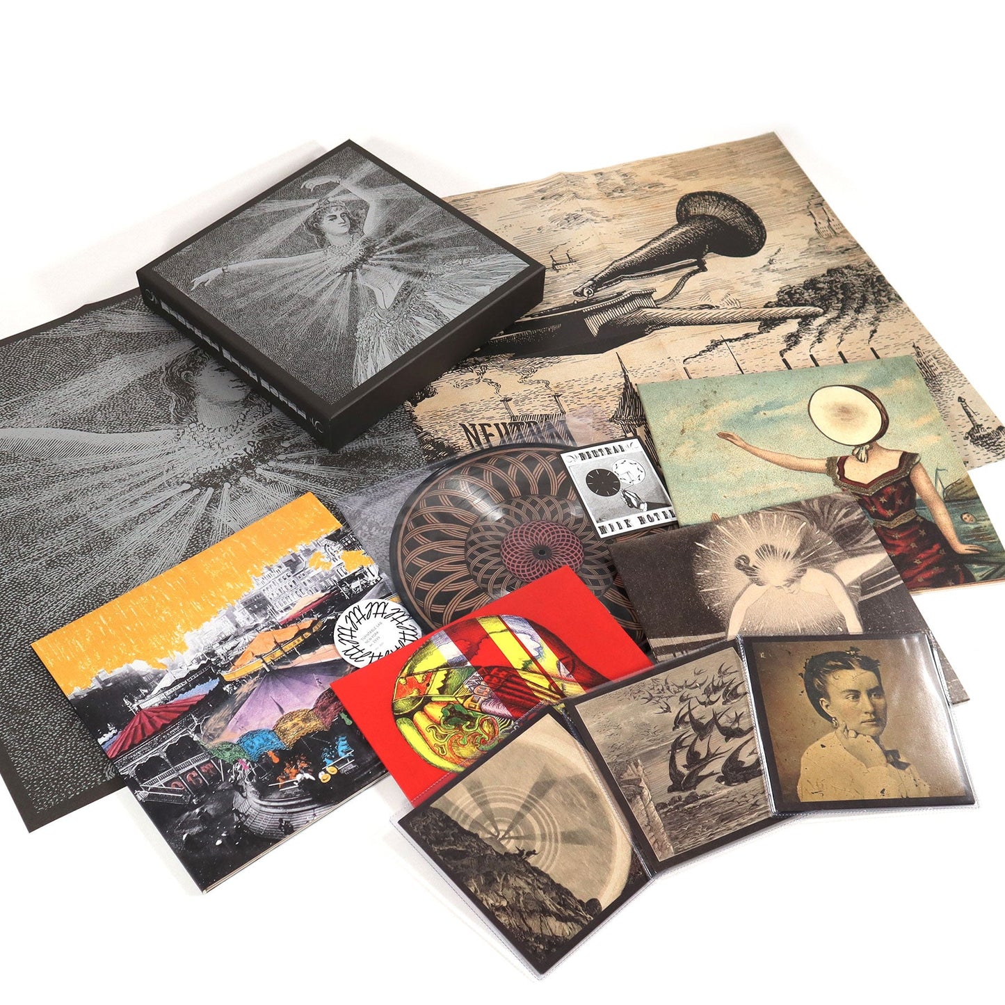 Neutral Milk Hotel: The Collected Works Of Neutral Milk Hotel Vinyl Boxset { vinyl }