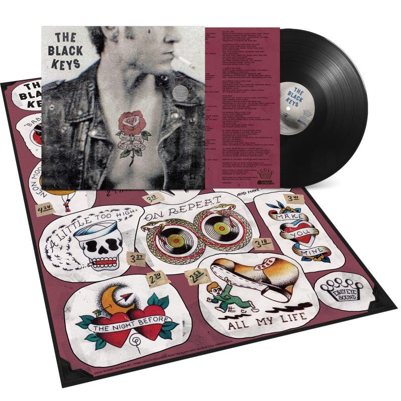BLACK KEYS - NO RAIN NO FLOWERS Vinyl LP { vinyl }