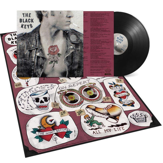 BLACK KEYS - NO RAIN NO FLOWERS Vinyl LP { vinyl }