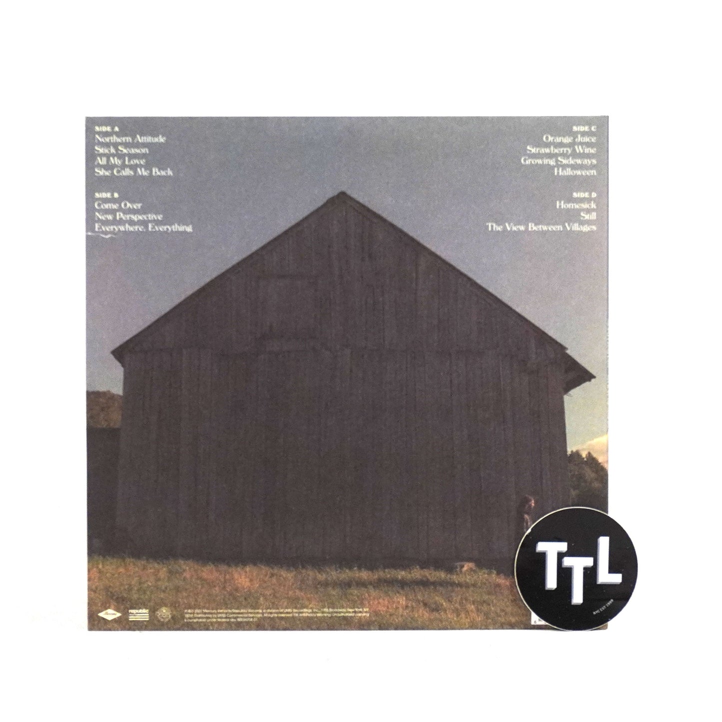 Noah Kahan: Stick Season (Indie Exclusive Brown Colored Vinyl) Vinyl 2LP