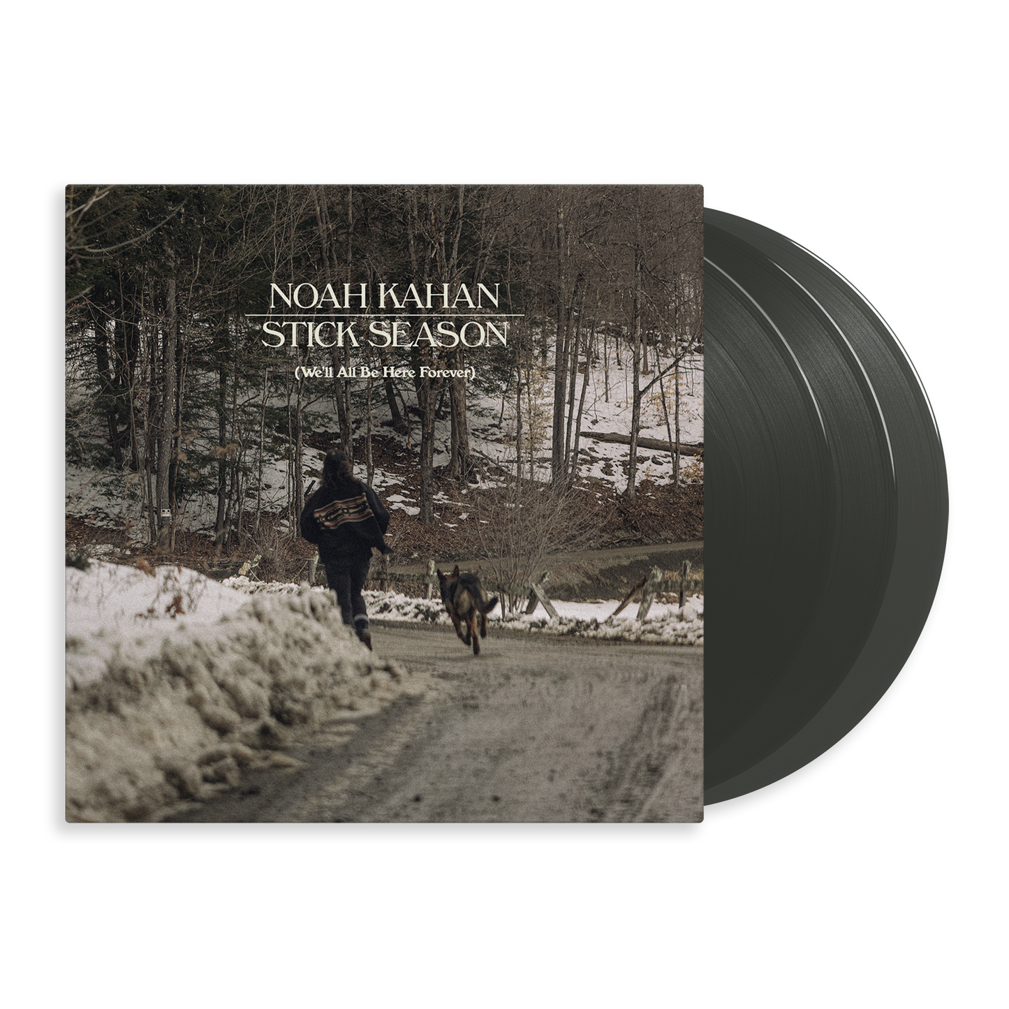 Stick Season - We’ll All Be Here Forever: Deluxe 'Black Ice' Vinyl 3LP { vinyl }