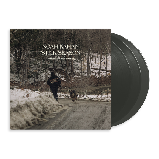 Stick Season - We’ll All Be Here Forever: Deluxe 'Black Ice' Vinyl 3LP { vinyl }