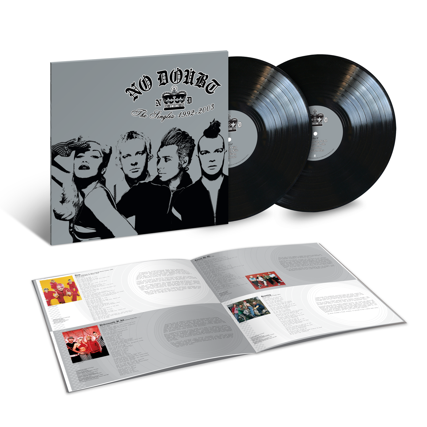 The Singles 1992-2003: Vinyl 2LP { vinyl }