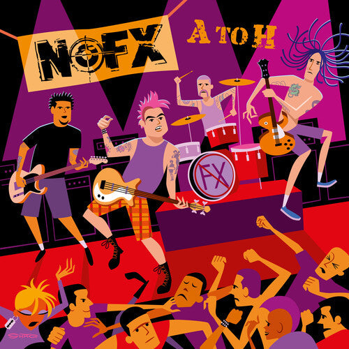 NOFX - A TO H Vinyl LP { vinyl }