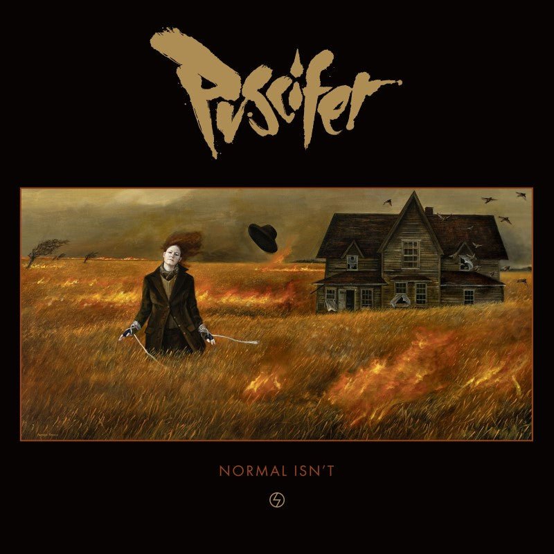 PUSCIFER - NORMAL ISN'T Vinyl LP { vinyl }