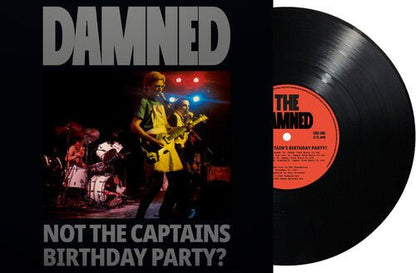 DAMNED - NOT THE CAPTAIN'S BIRTHDAY PARTY Vinyl LP { vinyl }