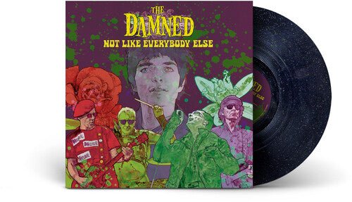DAMNED - NOT LIKE EVERYBODY ELSE Vinyl LP { vinyl }