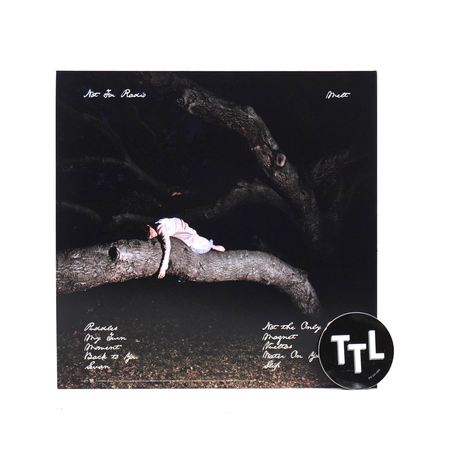 Not For Radio: Melt (The Marias, Indie Exclusive Colored Vinyl) Vinyl LP { vinyl }