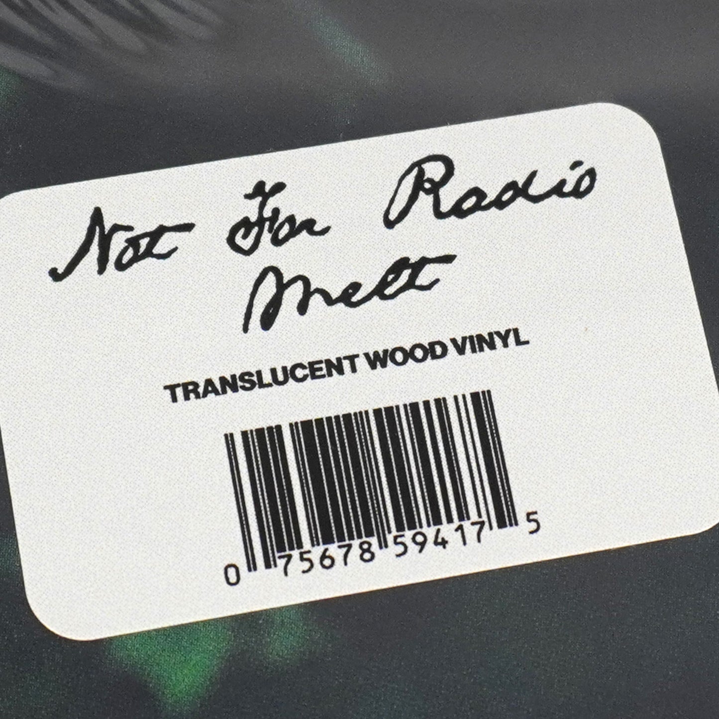 Not For Radio: Melt (The Marias, Indie Exclusive Colored Vinyl) Vinyl LP { vinyl }