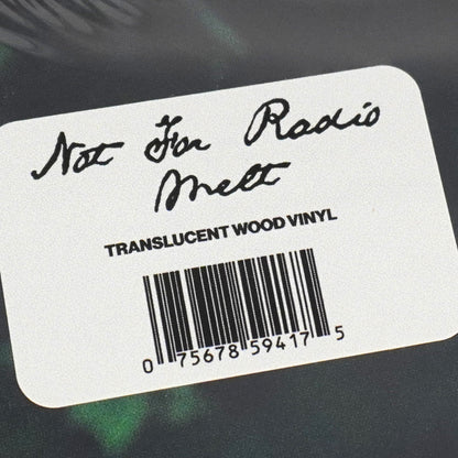 Not For Radio: Melt (The Marias, Indie Exclusive Colored Vinyl) Vinyl LP { vinyl }