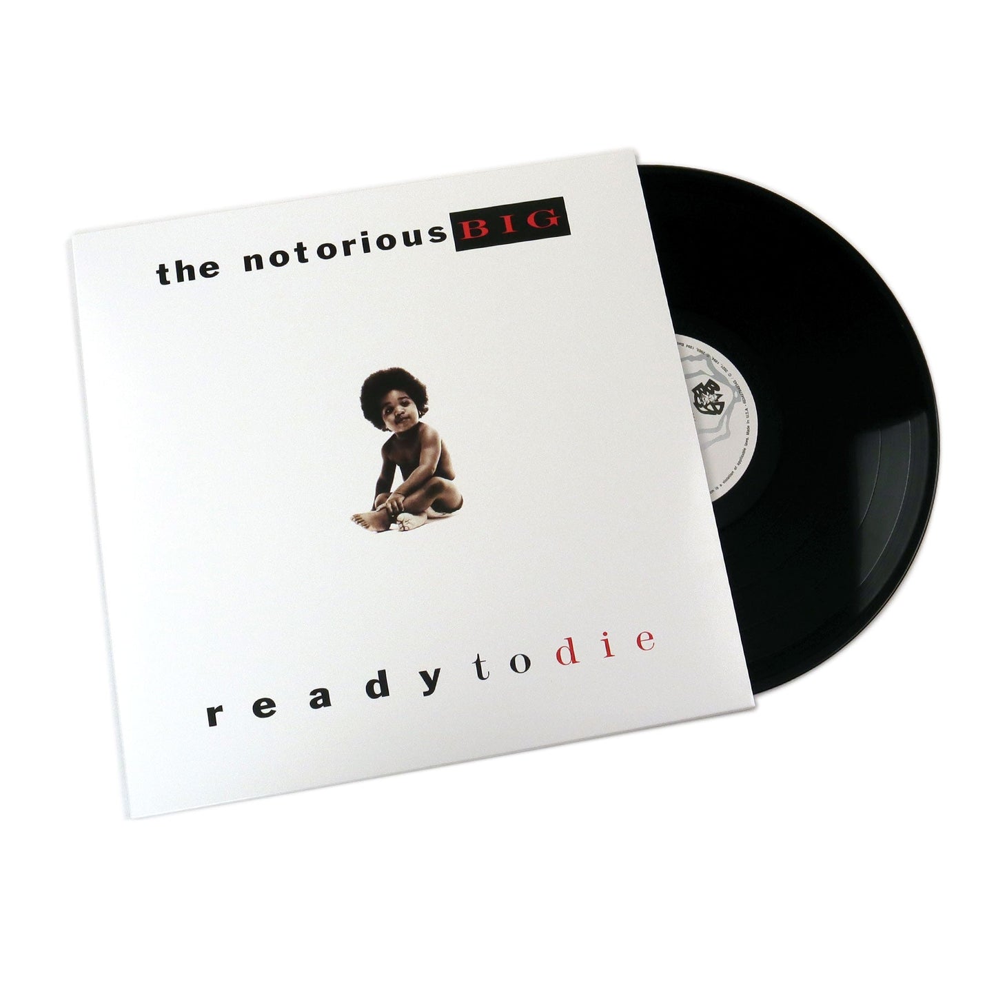 The Notorious B.I.G.: Ready To Die Vinyl 2LP { vinyl }