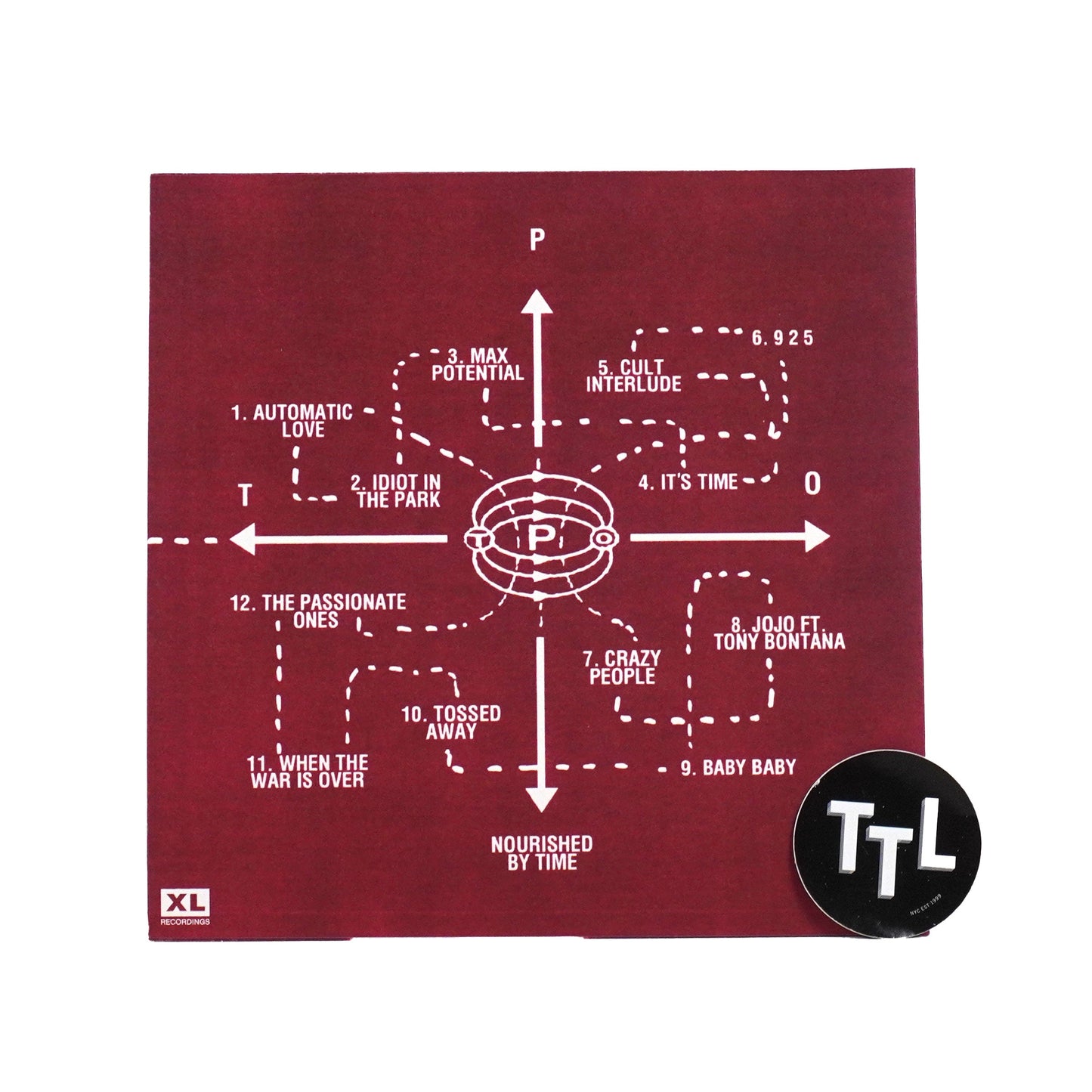 Nourished By Time: The Passionate Ones Vinyl LP { vinyl }