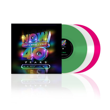 NOW That's What I Call 40 Years - Part Two (3LP) { vinyl }