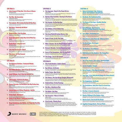 NOW That’s What I Call 60s Pop (3LP) { vinyl }