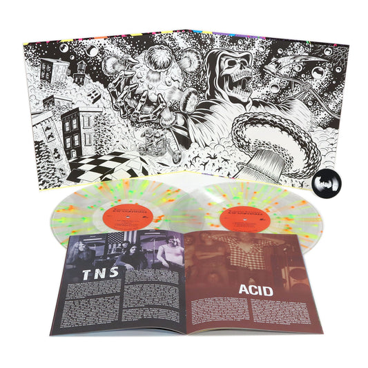 Numero Group: Warfaring Strangers - Acid Nightmares (Neon Colored Vinyl) Vinyl 2LP { vinyl }