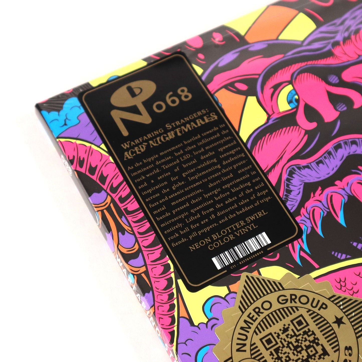 Numero Group: Warfaring Strangers - Acid Nightmares (Neon Colored Vinyl) Vinyl 2LP { vinyl }
