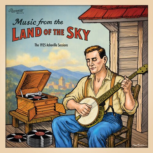 MUSIC FROM THE LAND OF THE SKY / VARIOUS Vinyl LP { vinyl }