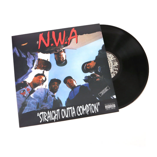 N.W.A.: Straight Outta Compton Vinyl LP { vinyl }