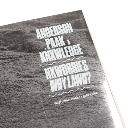 NxWorries: Why Lawd? (Indie Exclusive Colored Vinyl) (Knxwledge & Anderson .Paak) Vinyl LP { vinyl }