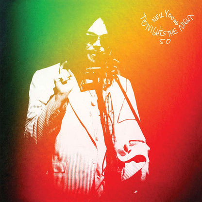 YOUNG,NEIL - TONIGHT'S THE NIGHT Vinyl LP { vinyl }