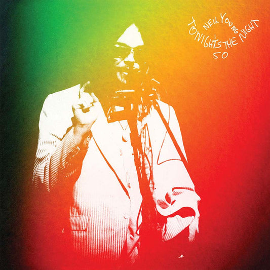 YOUNG,NEIL - TONIGHT'S THE NIGHT Vinyl LP { vinyl }