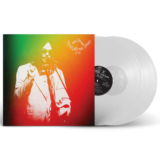 Neil Young - Tonight's the Night 50th Anniversary Deluxe Edition Clear Vinyl LP