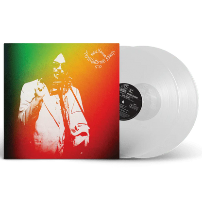 Neil Young - Tonight's the Night 50th Anniversary Deluxe Edition Clear Vinyl LP