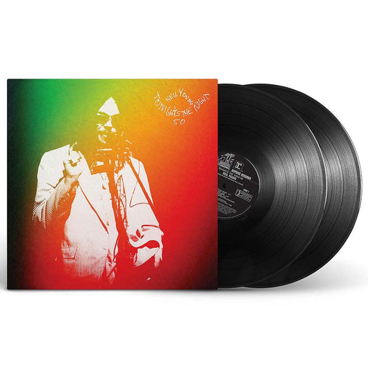 YOUNG,NEIL - TONIGHT'S THE NIGHT Vinyl LP { vinyl }