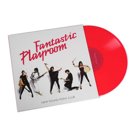New Young Pony Club: Fantastic Playroom (Colored Vinyl) Vinyl LP { vinyl }