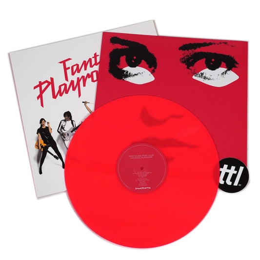 New Young Pony Club: Fantastic Playroom (Colored Vinyl) Vinyl LP { vinyl }
