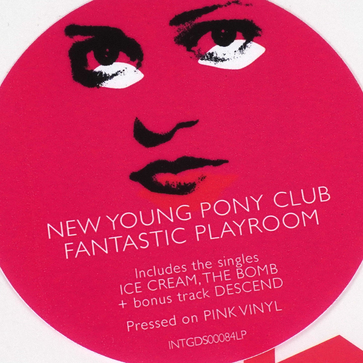 New Young Pony Club: Fantastic Playroom (Colored Vinyl) Vinyl LP { vinyl }