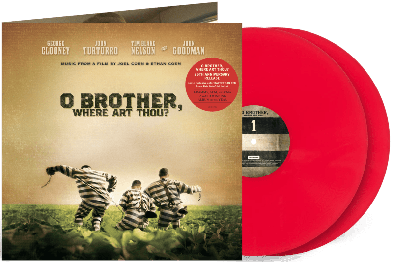 O BROTHER WHERE ART THOU / O.S.T. Vinyl LP { vinyl }