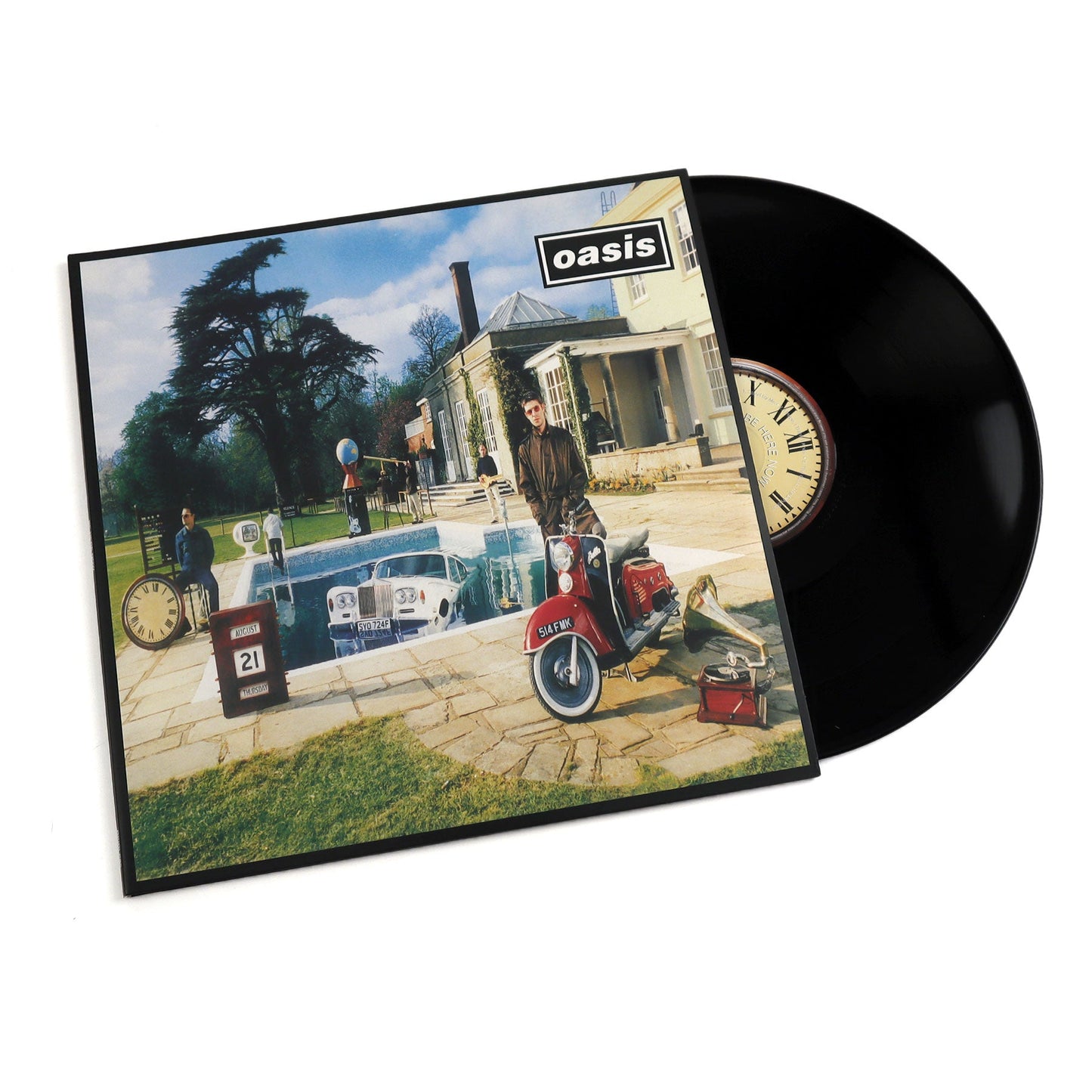 Oasis: Be Here Now Vinyl 2LP { vinyl }