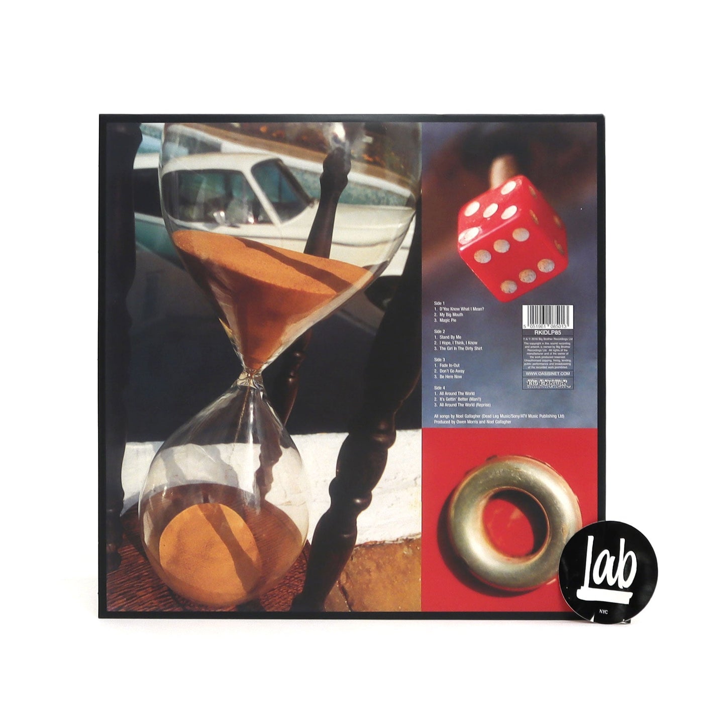 Oasis: Be Here Now Vinyl 2LP { vinyl }
