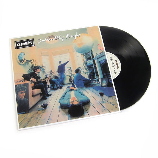Oasis: Definitely Maybe (180g) Vinyl 2LP { vinyl }
