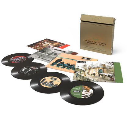 Oasis: What's The Story Morning Glory? Singles 4x7" Vinyl Boxset { vinyl }