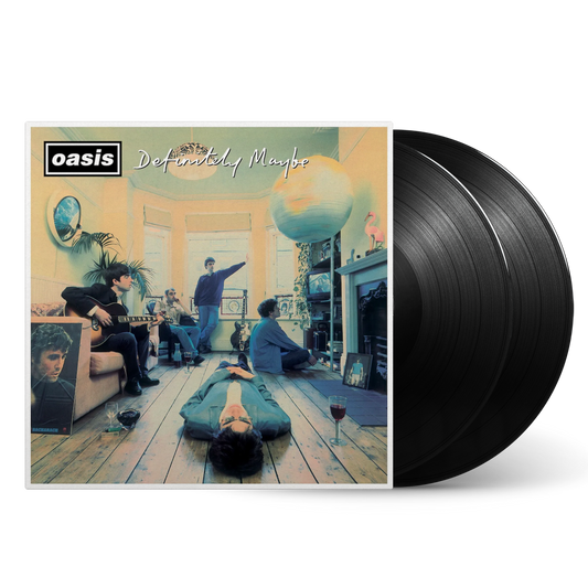 Definitely Maybe: Vinyl 2LP { vinyl }