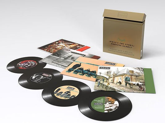OASIS - (WHAT'S THE STORY) MORNING GLORY? - SEVEN-INCH BOX SET Vinyl LP