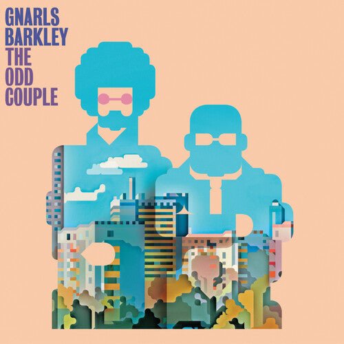 GNARLS BARKLEY - ODD COUPLE Vinyl LP { vinyl }