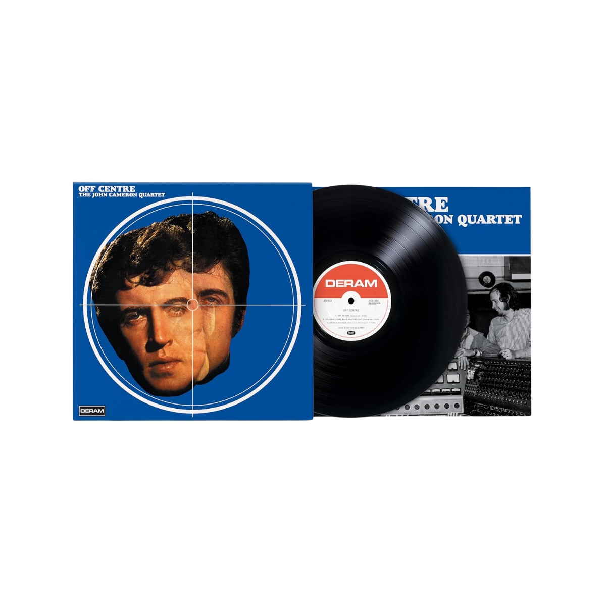 Off Centre - Vinyl { vinyl }